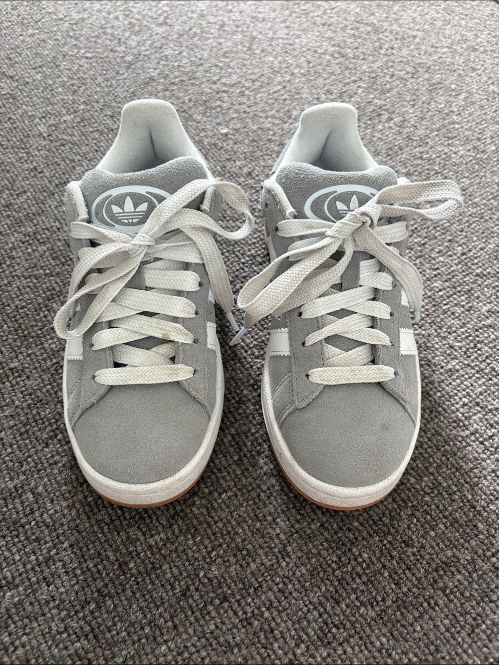Adidas Campus 00s Suede Classic Grey Sneakers